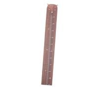 GARVALON 1set Wooden Growth Chart for Boy Girl Nursery Wall Height Measurement Ruler Adorable Decorative Marker for Boy Girl Room Track Growth Over Safe Material