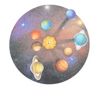 GARVALON 2 Sets DIY Paper Planets Model Craft Supplies for Handmade Solar System Ornament Material Kit Make Educational Accessories for Birthday and Home Decoration