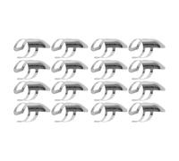 GARVALON 2 Sets Stainless Steel Guitar Finger Picks and Finger Protectors with Storage Box, Resistant to Wear and Sturdy Covers for Ukulele and Banjo Music Enthusiasts