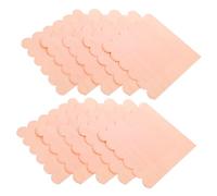 GARVALON 20 Sheets Elegant Cocktail Party Napkins Soft Wave Edge Serviettes for Weddings and Banquets Safe and Durable Paper Napkins for Special Occasions