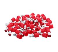 GARVALON 200Pcs Cold-Pressed Copper Wire Ferrules Kit with Insulated Pin Terminals, Electrical Wire Connectors for Industrial Wiring and Power System Cable Ends