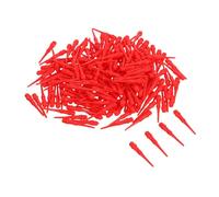 GARVALON 200pcs Soft Dart Tips Thread Diameter Replacement Points for Electronic Dartboards Fit Dart Accessories for Beginners and Experts Easy to Install and Enhance Accuracy
