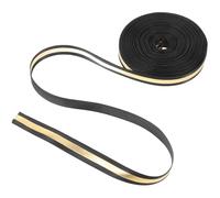 GARVALON 2024 Graduation Polyester Ribbon 1cm Wide 9m Roll Heat Transfer Foil Print DIY Wrapping Ribbon for Present Packaging and Craft Decoration