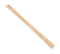 GARVALON 20pcs Bamboo Craft Sticks Kite Construction Materials Thin Dowel Rods for Boy Girl's Kite Making