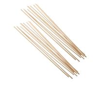 GARVALON 20pcs Bamboo Kite Support Sticks Lightweight Craft Sticks for DIY Kite Making Easy Assembly for Family Activities and Outdoor Fun Bamboo Dowels for Model Building and Creative
