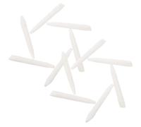 GARVALON 20pcs Replacement Pen Tips for Paint Markers with Fine Slanted Nibs Universal Whiteboard Marker Pen Points for Oil Painting Suitable for Classroom and Art Use