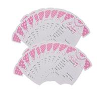 GARVALON 20pcs Shower Prediction Advice Cards for Parents Photo Props Newborn Memory Keepsakes for Celebrations