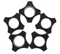 GARVALON 20pcs Wireless Microphone Anti-rolling Rings with Anti-slip Shockproof Design Precision Fit Handheld Mic Guards for Ktv Karaoke Speech Home Stage Stable Performance Protection