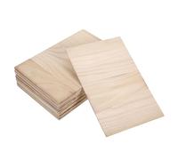 GARVALON 20Pcs Wooden Taekwondo Breaking Boards Set for Karate Performance and Training, Portable Punching Boards 0.3Cm 0.6Cm Thickness for Martial Arts Practice and Breaking Skills
