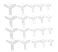 GARVALON 250Pcs Thick Fishing Treble Hook Covers Scratch Protective Hook Bonnet Kit for Freshwater Anglers Easy to Use for Bass Trout Carp