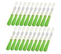 GARVALON 25pcs Large Silicone Fishing Float Stops with Copper Connector Float Seat for Legs Fishing Stoppers for River Lake Ocean Ice and Accessories