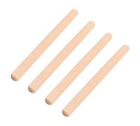 GARVALON 2pairs Educational Boys and Girls Instruments Wooden Rhythm Sticks Xylophone for Toddlers