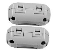 GARVALON 2pcs Anti-Static Printer Filament Cleaner Blocks Dust Removal Wiped Off Filters Crack Resistant Accessories for Abs Pla Printing Consumables
