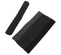 GARVALON 2Pcs Bike Frame Chain Guards Protector Cycling Chain Cover Wrap for Mountain Road Folding Bikes Environmental Material Practical