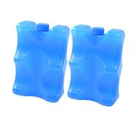 GARVALON 2pcs Breastmilk Bottle Ice Pack Portable Breast Milk Cooler Reusable Milk Storage Ice Pack for Working Moms Travel Daycare