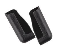 GARVALON 2pcs Car Phone Holder Adjustable Dashboard Mount Bracket Self Adhesive Mobile Phone Stand Non-slip Plastic Car Mobile Attachment