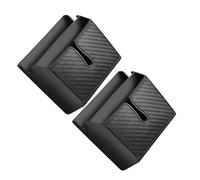 GARVALON 2pcs Car Storage Box Organizer for Phone Drinks and Money Multifunctional Style Car Seat Compartment Easy Installation Saves Space Keeps Your Vehicle Tidy