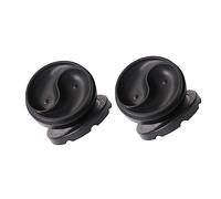 GARVALON 2pcs Chinese Calligraphy Inkstone with Lid for Painting and Writing Plastic Ink Slab with Smooth Surface Suitable for Beginners Teachers and Calligraphy Enthusiasts