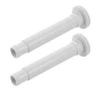 GARVALON 2pcs Cooler Drain Plug Assembly Replacement Parts 13# Threaded Round Head 93mm Cooler Drainage Outlet Kit for Refrigerators Suitable for Outdoor Events and Party Use