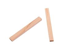 GARVALON 2PCS Dual Coil Humbucker Pickup Spacers Maple Wood Replacement for Electric Guitar Beige Guitar Pickup Parts for Double Coil Humbucker Mounting Fits Between Back Plate and Slug