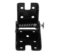 GARVALON 2pcs Folding Table Tray Hinge Self Locking 90 Degree Iron Multi-Functional Space Saving Design Black Hardware for Home and Compact Areas