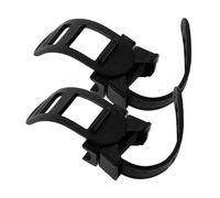 GARVALON 2pcs Heavy Duty Wheelchair Cane Holder Crutch Storage Rack Compatible with Mobility Scooters and Standard Wheelchairs Portable Cane Support for Elderly Users