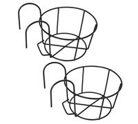 GARVALON 2pcs Metal Rabbit Hay Rack with Simple Hook Design Cage Hanging Grass Holder for Clean Feeding Station Small Animal Hay Feeder for Rabbits and Chinchillas