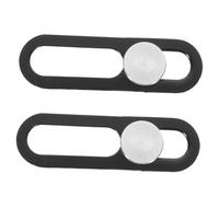 GARVALON 2pcs Mobile Phone Camera Privacy Cover Compatible with Iphone Plus Aluminum Alloy Slider for Quick Installation Protection against Hacking Stylish Webcam Protectors