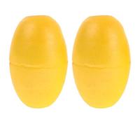 GARVALON 2pcs Oval Water Fishing Floats Buoys Rope Floats for Kayak Boat Anchor Drift Brake Lightweight Portable Design for Crabbing Trail Dock Swimming Pools
