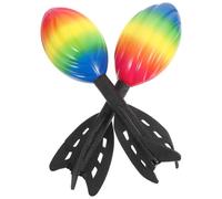 GARVALON 2pcs PU Foam Rocket Launcher Outdoor Stem for Boys Safe Play Backyard Game Birthday Party Favors Summer Fun