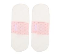 GARVALON 2Pcs Reusable Washable Sanitary Pads for Women, Soft Breathable Cotton Menstrual Pads, 21Cm Waterproof Panty Liners for Pregnant Women, Comfortable Period Protection