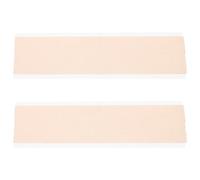 GARVALON 2Pcs Silicone Scar Removal Tapes Skin-friendly Breathable Gel Patches Invisible Skin Tone Blending Scar Covering Stickers for Healed Wounds