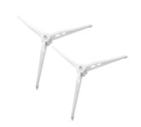 GARVALON 2pcs Sturdy Artificial Christmas Tree Stand Base Detachable Inner Holder for Fake Tree Holiday Decoration Support for Home Office Party Use