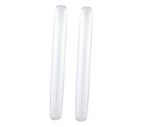 GARVALON 2pcs Transparent Car Door Anti-collision Strips Protective Door Bumper Guards Fit for Car Models Easy to Install Anti-scratch