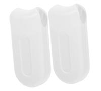 GARVALON 2pcs Vertical Blind Cord Tensioner Plastic Safety Handle Roller Blind Accessories White Window Shade Replacement for Home Office