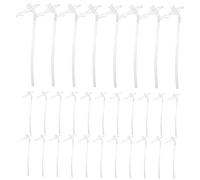 GARVALON 30 Pcs Spray Foam Replacement Tubes with Nozzles for Gap Filling Caulking Sealing Insulating Easy DIY Assembly Compatible with Spray Foam Brands Efficient One Hand Use