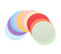 GARVALON 300pcs Round Origami Paper Circles Set Multicolored Craft Paper for DIY Handmade Projects Art Activities Folding for Creative Classroom and Home Use