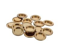 GARVALON 30pcs Mini Metal Incense Tray Vintage Backflow Cone Holder with Antislip Base for Yoga Aromatherapy Home Office Tea House Desk Use