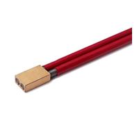 GARVALON 310mm Two Way Truss Rod Guitar Accessory with Brass Dual Heads for Complete Neck Control and Correcting Upbow and Backbow, Suitable for Bass and Guitar Repair