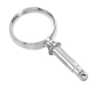 GARVALON 316 Stainless Steel Oarlock Socket Paddle Holder 49mm Diameter Side Mount Oar Bracket for Boats Canoes Marine Rowing Accessories