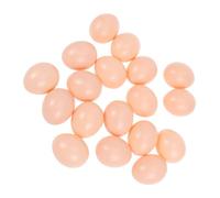 GARVALON 35Pcs DIY Graffiti Plastic Eggs Set for, Unpainted Easter Egg, Hand-Painted Pretend Play Food for ’S Art and Craft Activities