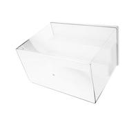 GARVALON 3layer Display Stand Acrylic Miniature Show Case Storage Box for Collectibles for Display Shelf