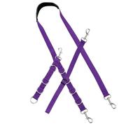 GARVALON 3pcs Adjustable Dog Grooming Straps for Bathing and Training Slip Leash Harness for Indoor Use Lightweight Wear-resistant Pet Safety