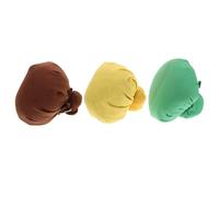 GARVALON 3pcs Herbal Compress Massage Ball Set with Natural, Warm Therapy for Face and Eye Hot Compress, Thai Style Spa Muscle Recovery Massage Balls for Deep Tissue Relaxation