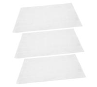 GARVALON 3pcs Transparent Anti-scratch Bike Frame Decals Protective Film for Chainstay PVC Bicycle Frame Stickers Guarding Road and Mountain Bikes From Scratches