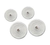 GARVALON 4 Rolls Elastic Cotton Meat Netting Roll Food Safe Sausage Netting String for Cooking Ham Roasting and Smoking Suitable for Pork Beef Flank Steak