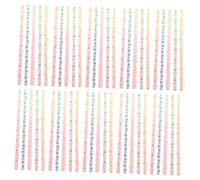 GARVALON 400Pcs Origami Paper Star Strips Colored Decorative Paper Strips for DIY Crafts Handcrafts Party and Holiday Decorations Safe Practical Material for Folding and Art Projects