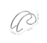 GARVALON 40Pcs Stainless Steel Cage Door Hooks for Poultry and Rabbit Cages Wire Hooks Easy Install Space-Saving and Practical Breeding Equipment