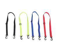 GARVALON 4pcs Adjustable Ski Boot Carrier Straps Heavy-duty Multi-color Sling for Secure Snowboard Roller Skate Winter Boot Transport Versatile Carrying for Men Women