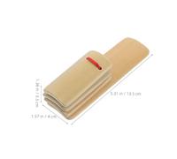 GARVALON 4pcs Bamboo Kuaiban Clapper for Boy Girl Traditional Chinese Castanets for Beginners Develop Rhythm Performance Skills Boy Girl-friendly Musical Instruments for Stage Performance